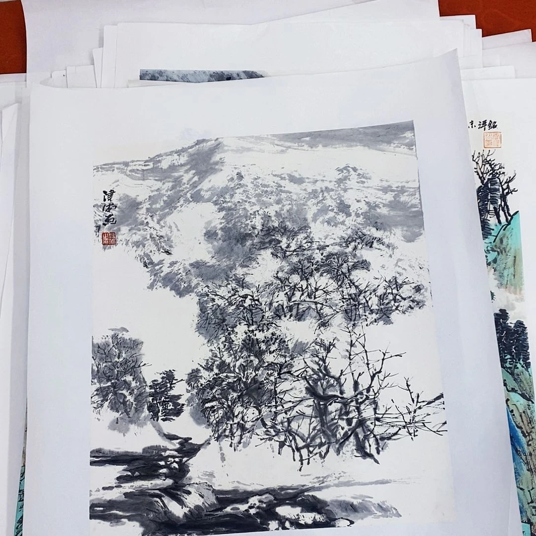 国画东****】肉汤也要多做一点点