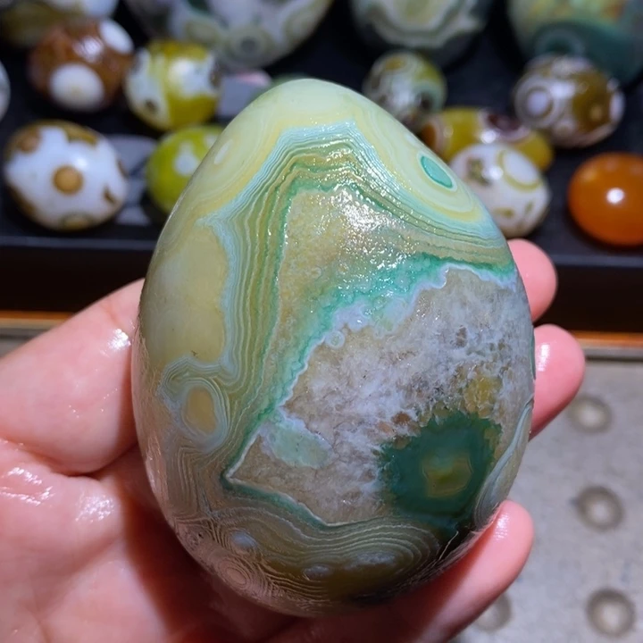 未镶嵌玛瑙/玉髓珠宝半成品16