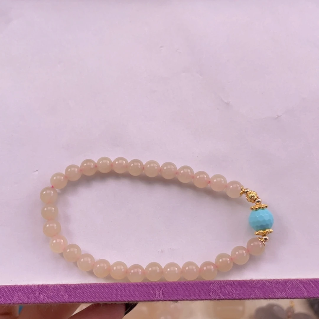 和田玉手串未镶嵌