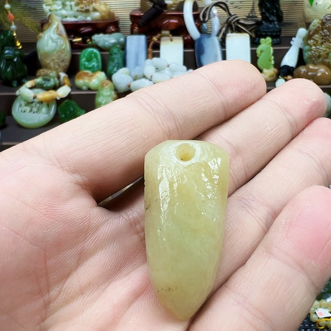 吊坠(不含链)未镶嵌和田玉