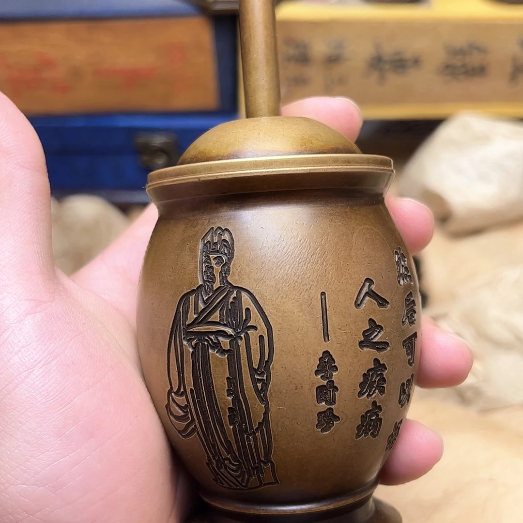 精美铜器点击下单