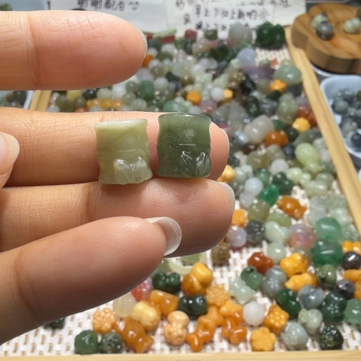 和田玉未镶嵌珠宝半成品