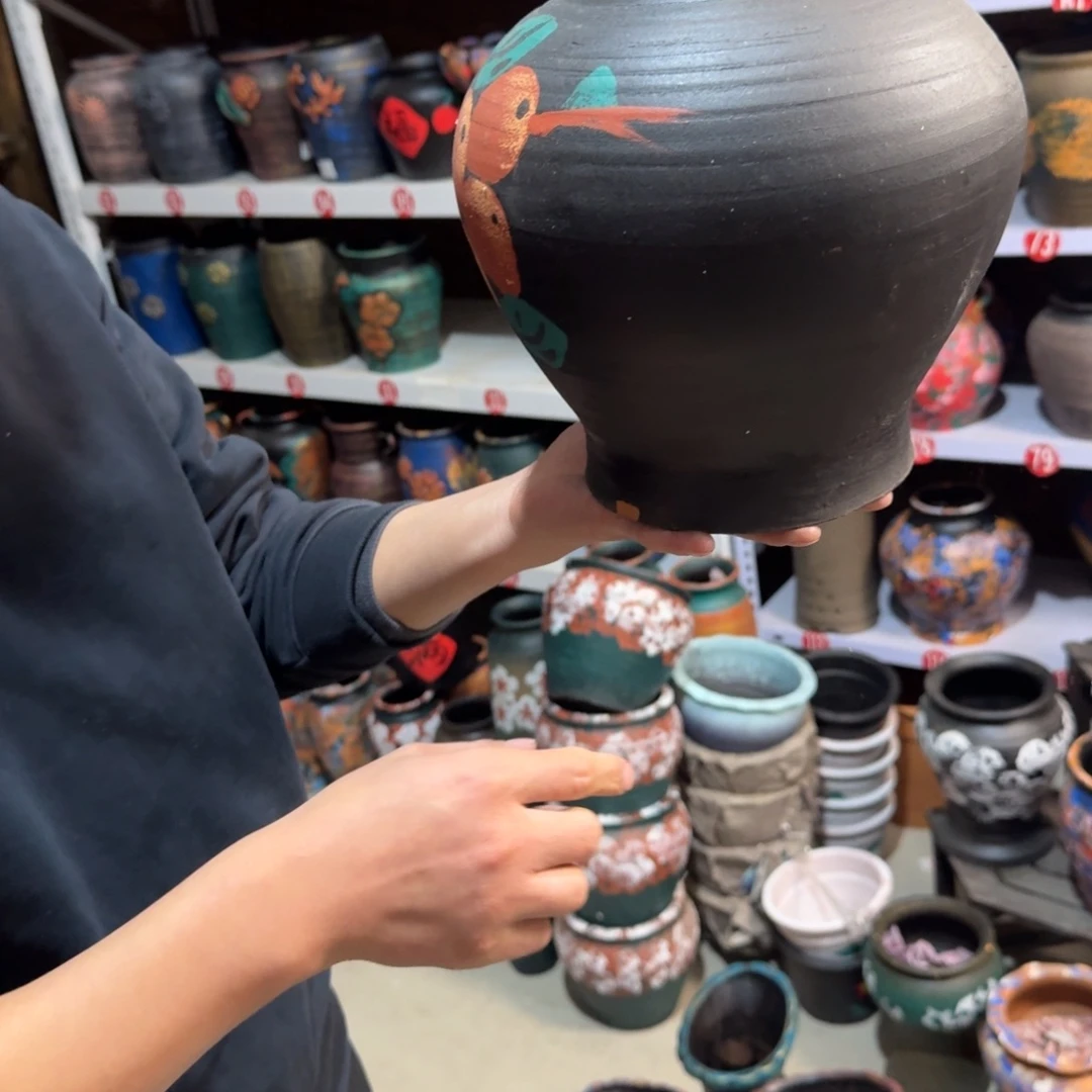 带孔高端浮雕花盆炸炸炸