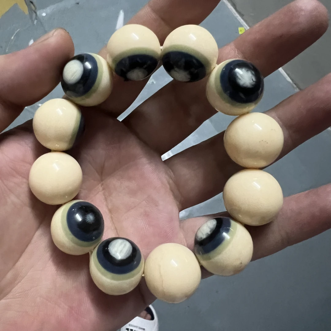 fl0001猛犸牙手串