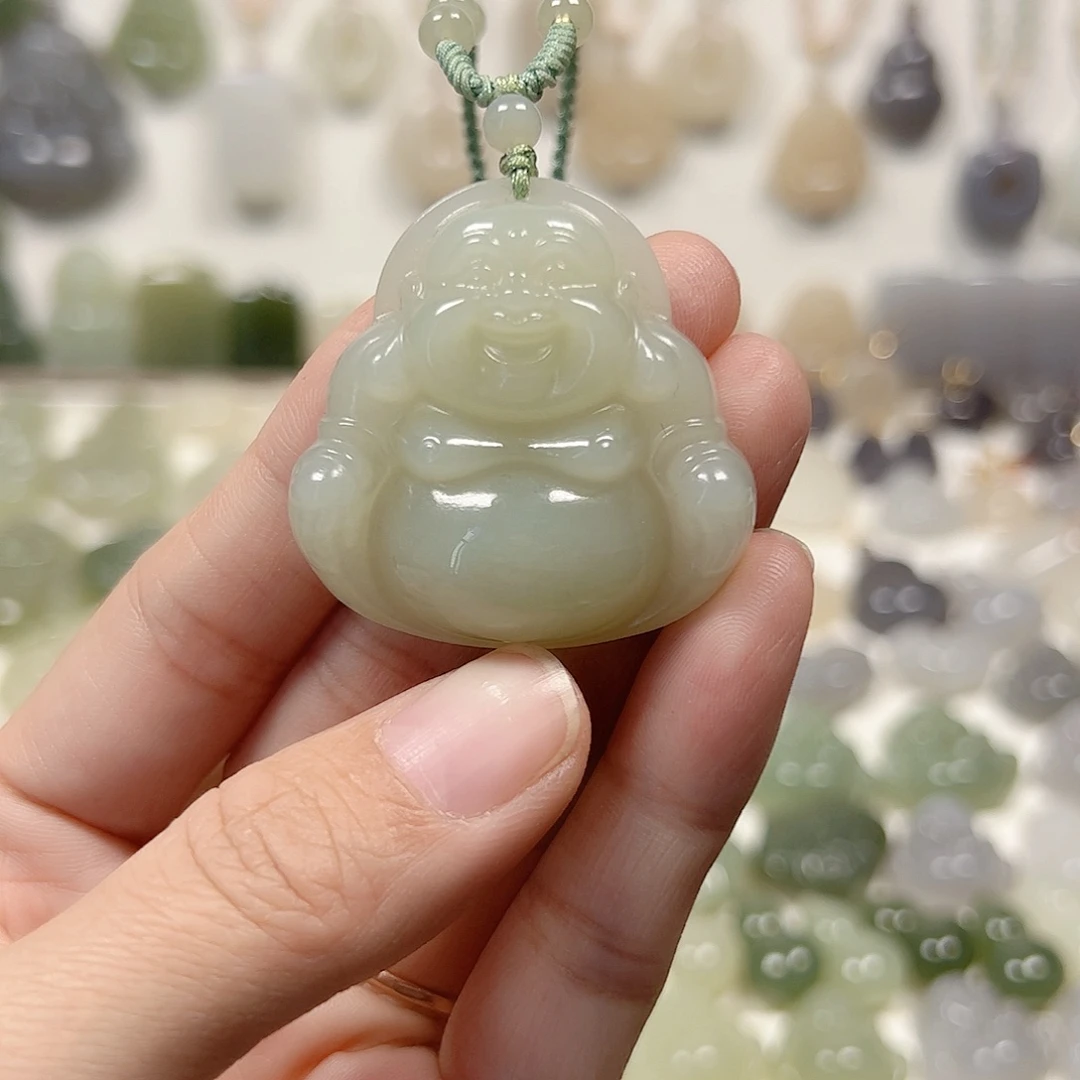 颈饰未镶嵌和田玉40M