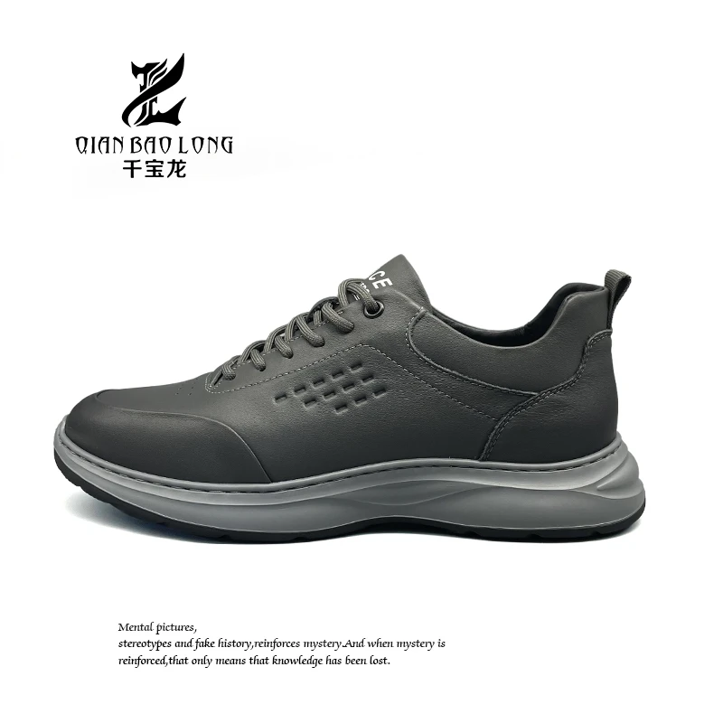 千宝龙男鞋新款休闲鞋A1-Y100A（3号）