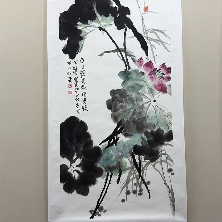 国画精品纯手绘8平尺