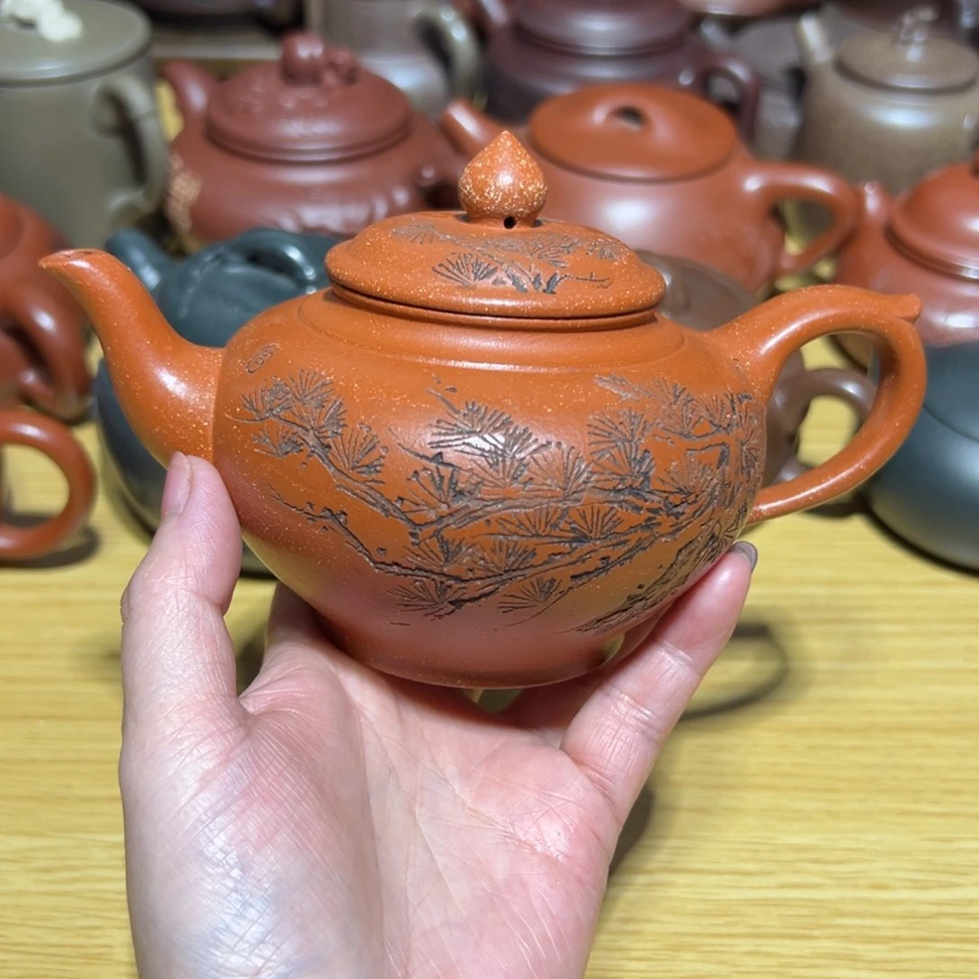 茶壶紫砂宜兴紫砂300