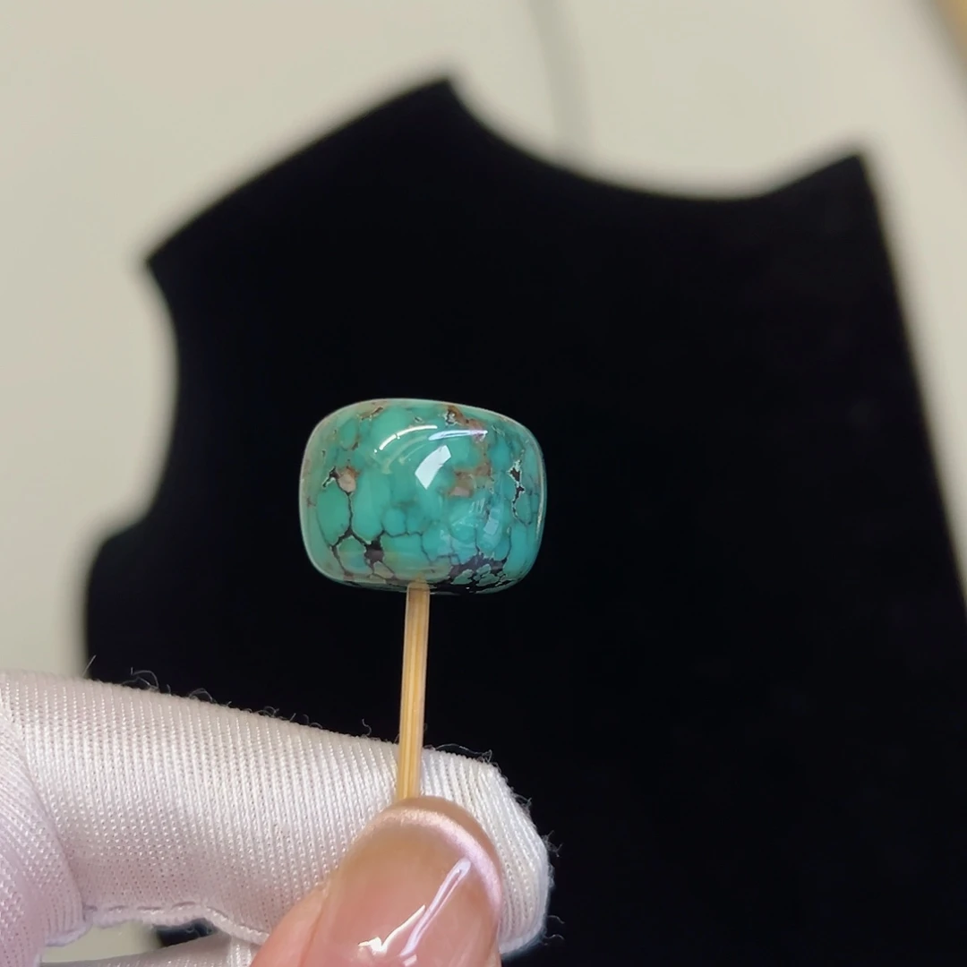 未镶嵌绿松石珠宝奇石18.9