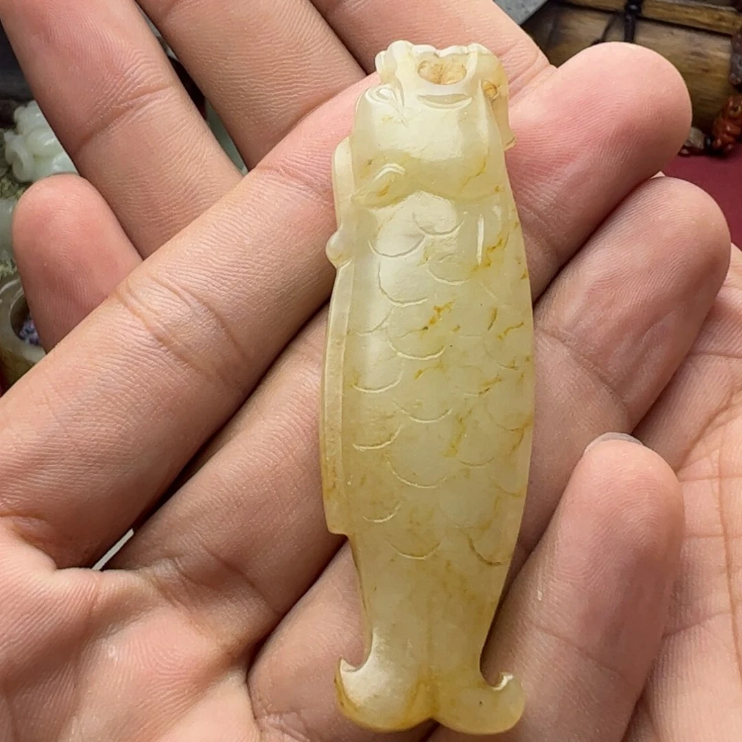 未镶嵌和田玉挂件