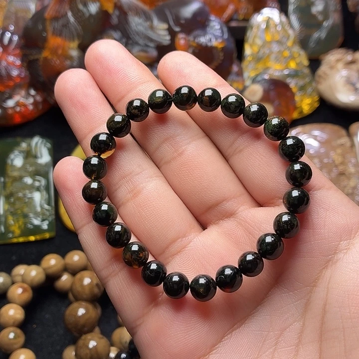 琥珀未镶嵌颈饰7➕海藻80