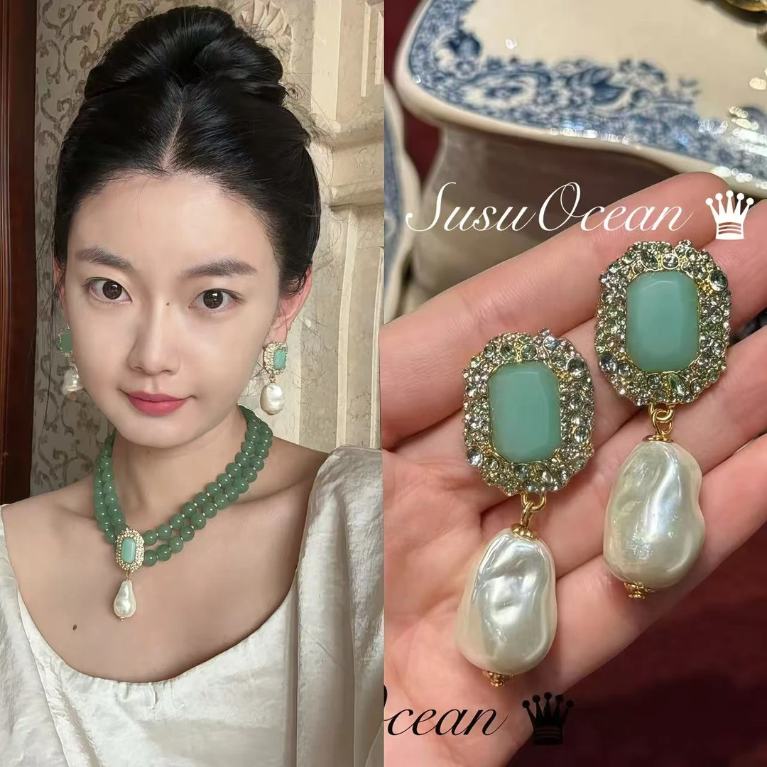 铜合金耳饰 《罗马假日》【1053】SusuOcean鉴赏珠宝