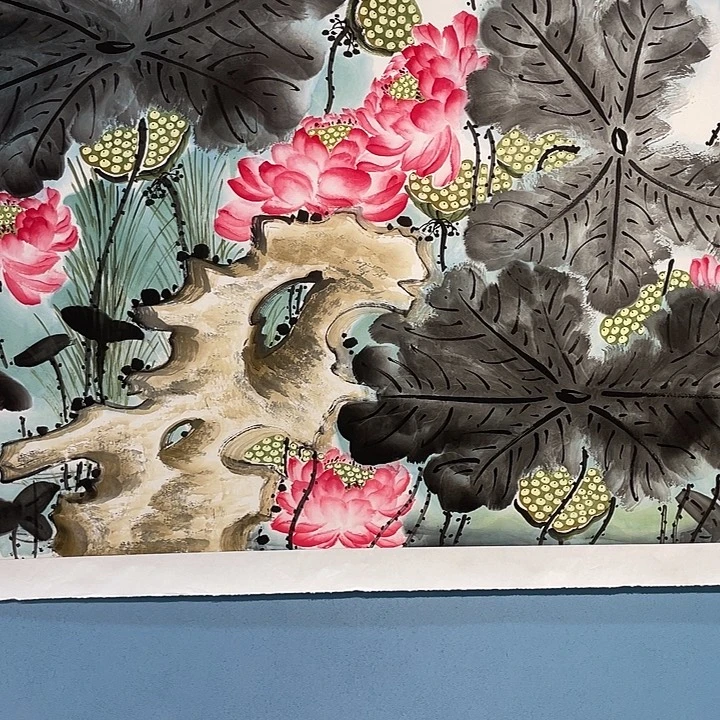 精品国画精品作品