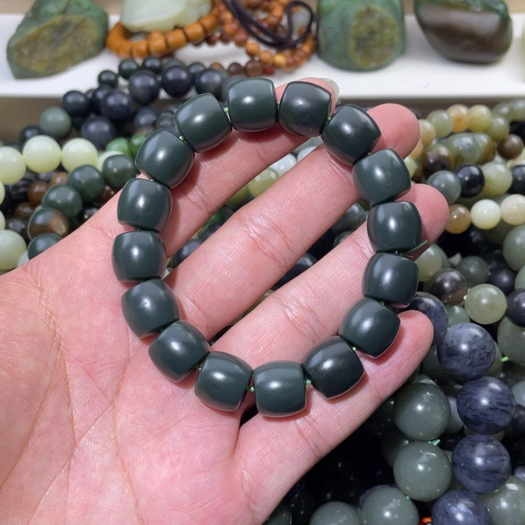 手串未镶嵌和田玉