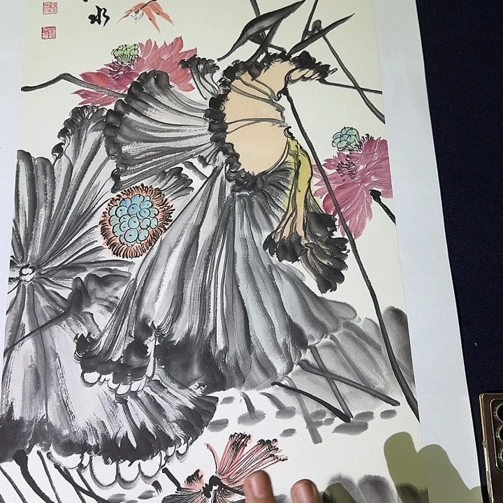 国画赵永华老师书画作品
