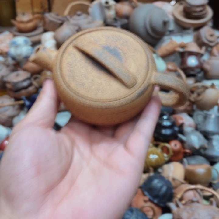 柴烧老岩泥高端茶器