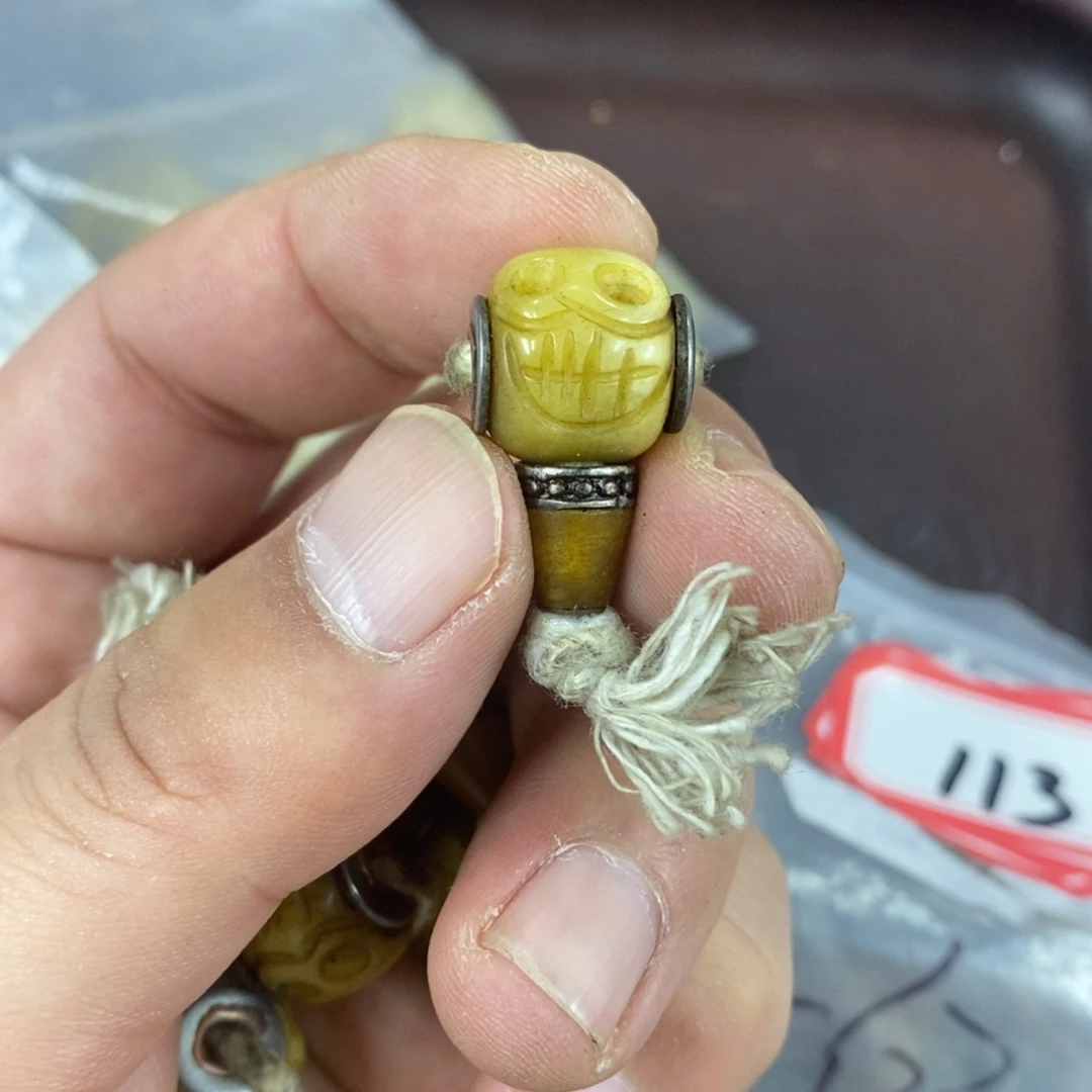 手串/手链驼骨配饰25尺寸1.4