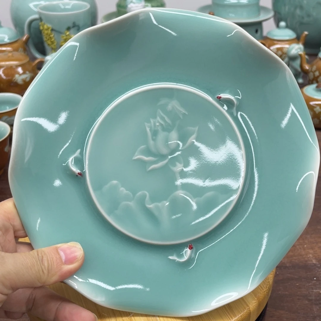 微瑕特价青瓷青瓷