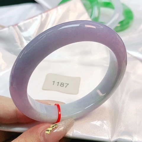 未镶嵌手镯翡翠1187