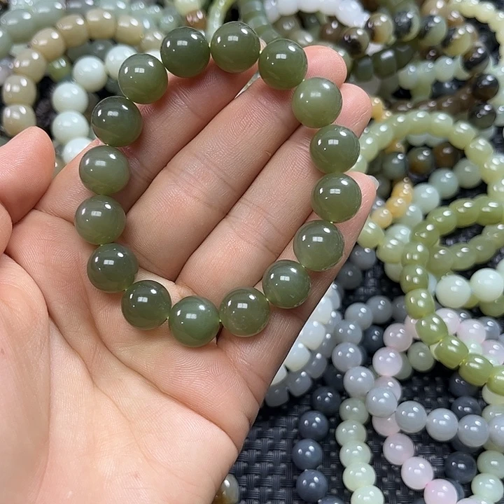 未镶嵌手链和田玉