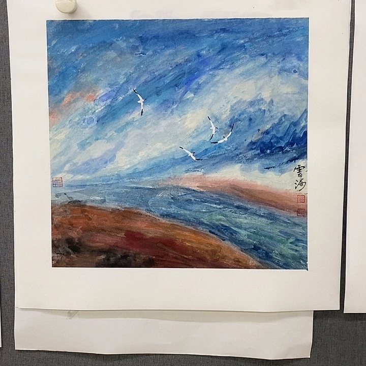 国画手写手绘作品30