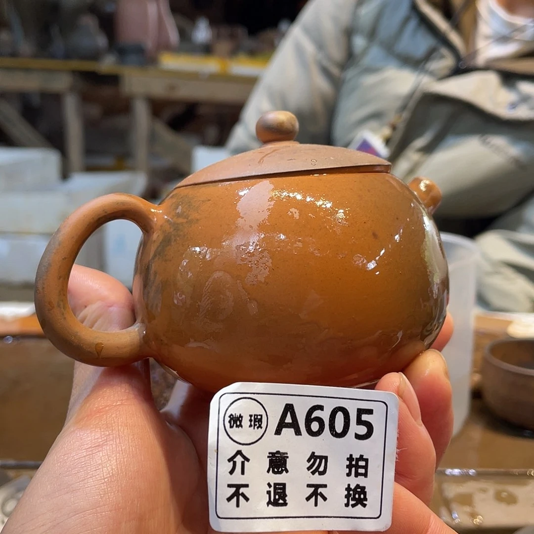 广西钦安龙窑坭兴陶柴烧