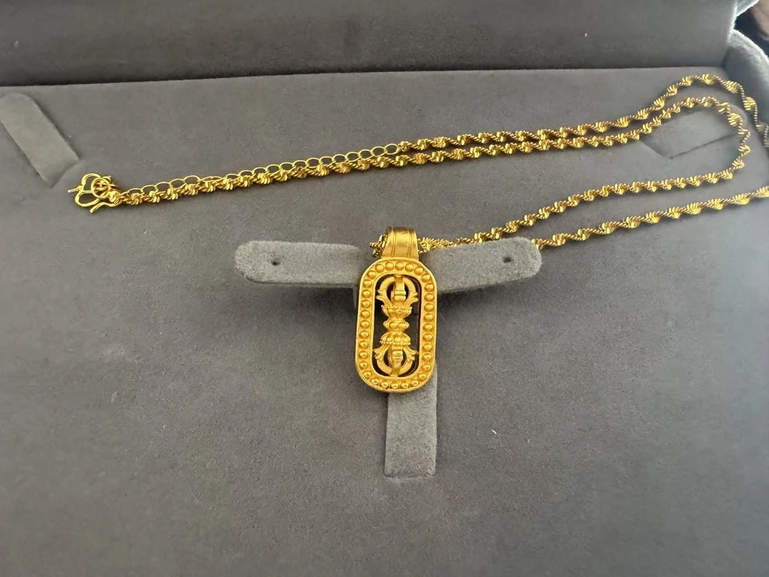 A62精工金刚杵吊坠