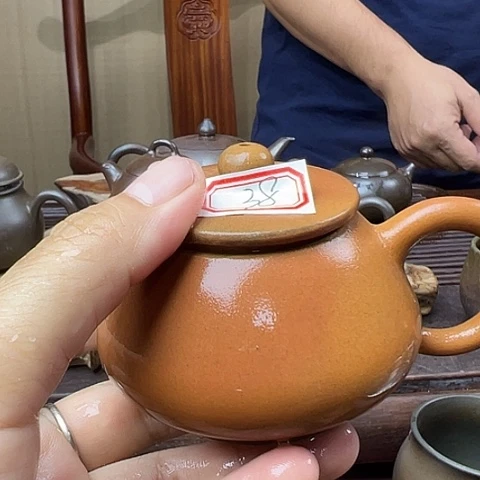 a***m戬谷龙窑柴烧茶壶38