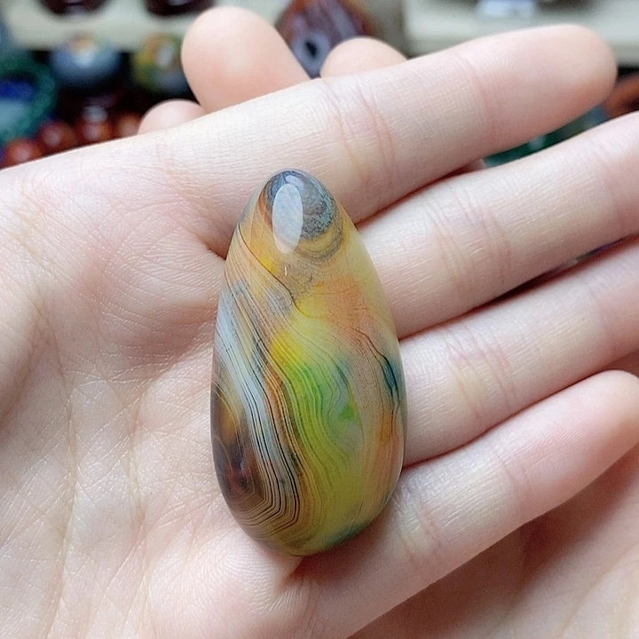 未镶嵌吊坠(不含链)玛瑙/玉髓