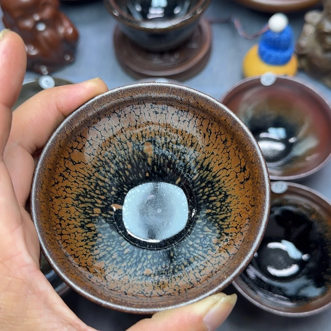 A***9茶盏印春堂柴烧建盏