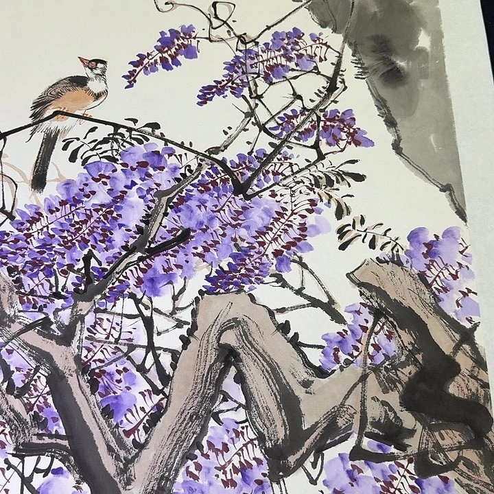 国画赵永华老师书画作品