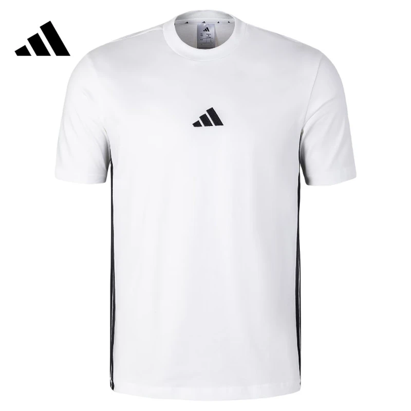 adidas阿迪达斯【大】男子运动休闲短袖T恤JY8563