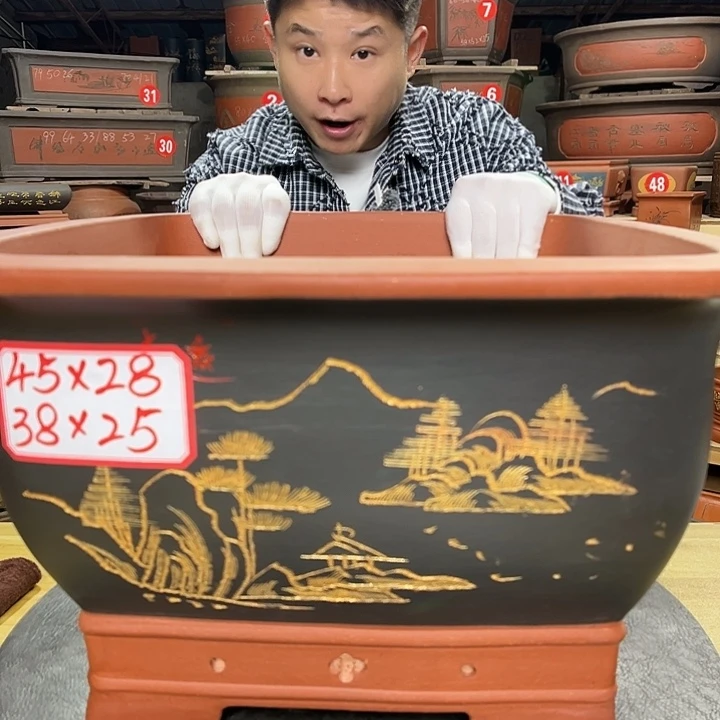 紫砂其他紫砂花盆工厂直发