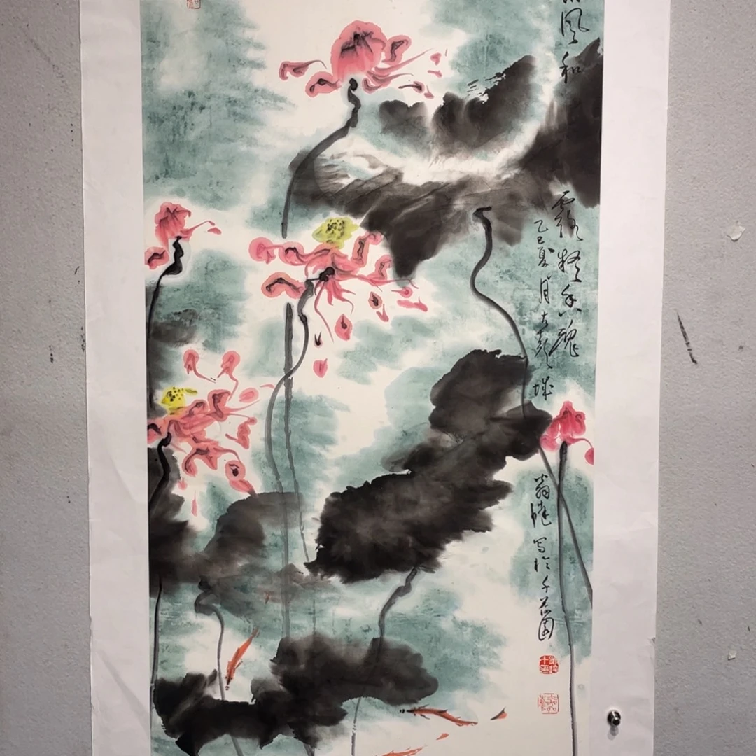 国画原创设计作品欣赏