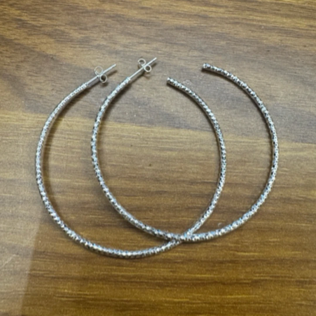 925银耳饰 925时尚大耳环