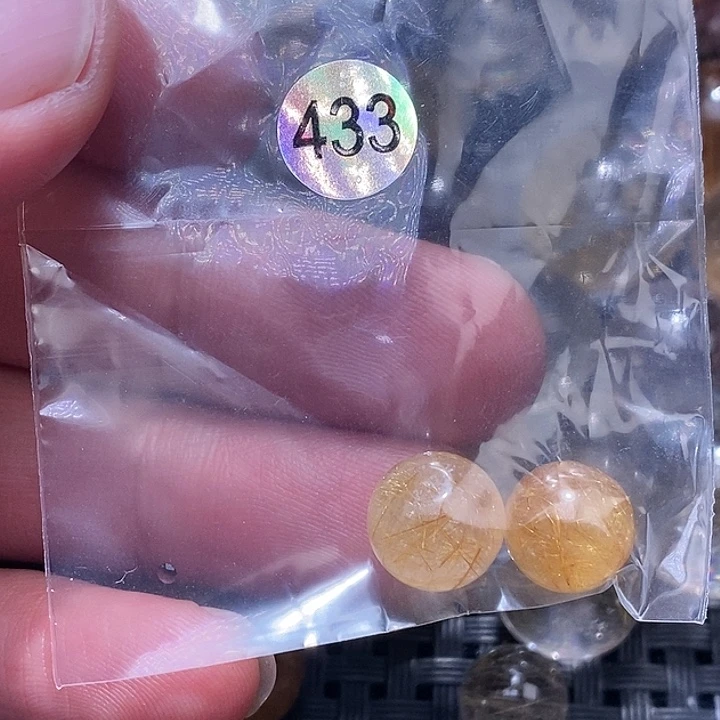 桃***y水晶手链未镶嵌天然水晶