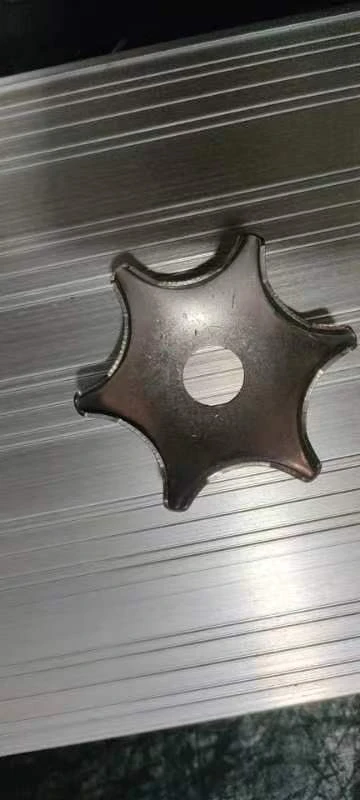 6cm外径不锈钢地爪驾驭者钓台专用