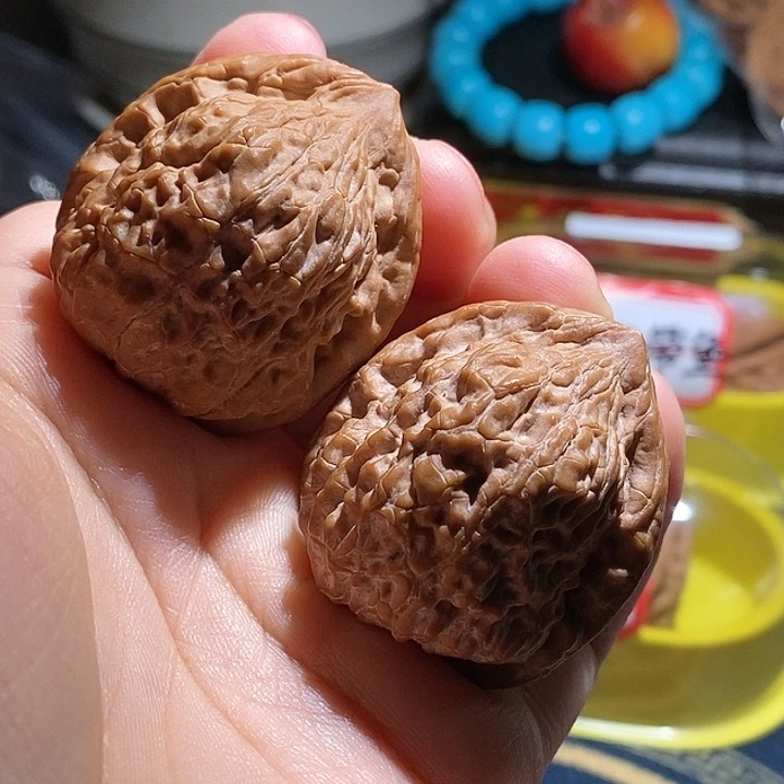 【闪购商品】吊坠文玩核桃冰**の金钱豹