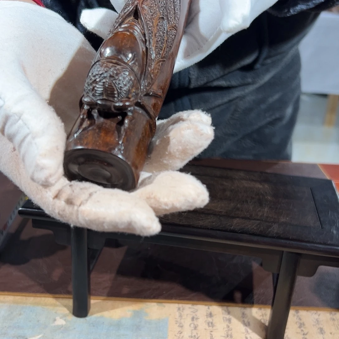 交趾黄檀（大红酸枝）灵**人