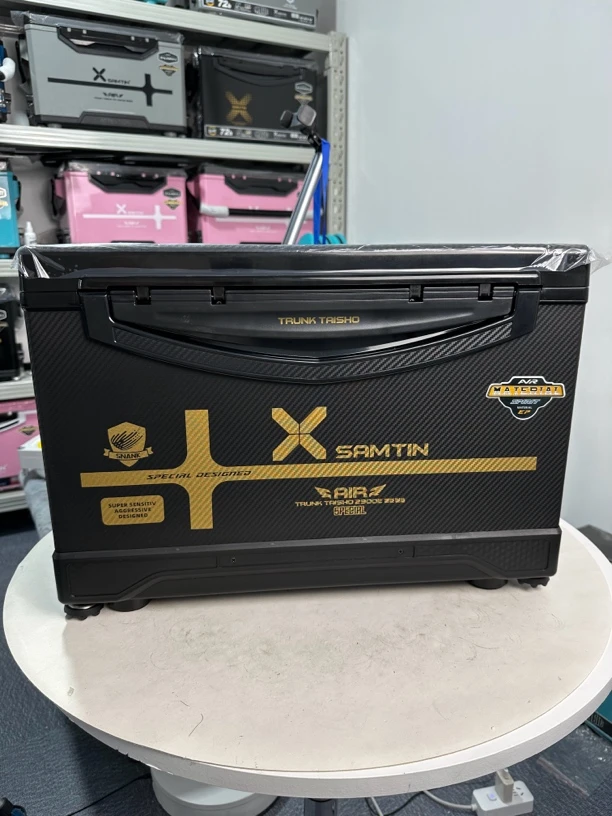 雷臣钓箱2新款2900e特别款超轻可坐多功能钓鱼箱全套配件台钓箱