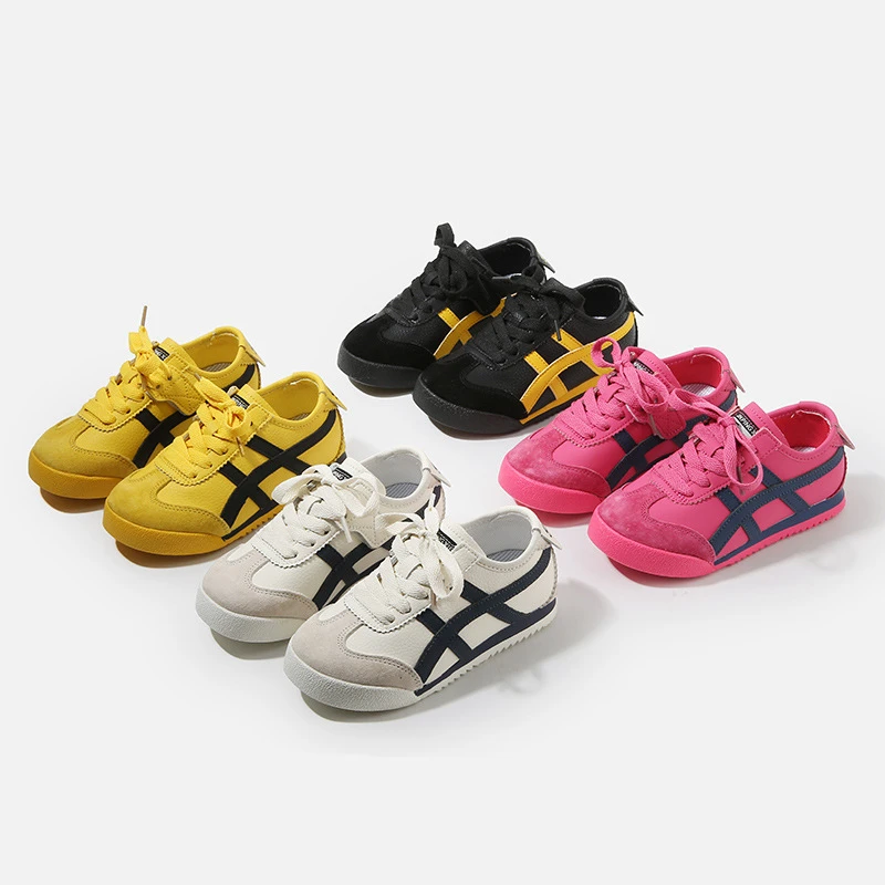 2025秋季新款童鞋男童软底舒适运动休闲鞋韩版时尚潮款女童阿甘鞋