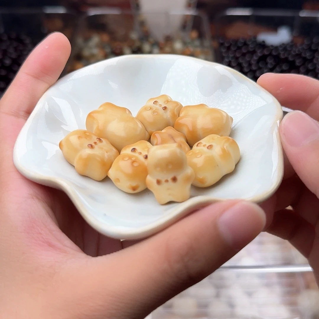 菩提根/象牙果吊坠一个饼干熊象牙果默认微瑕不售后