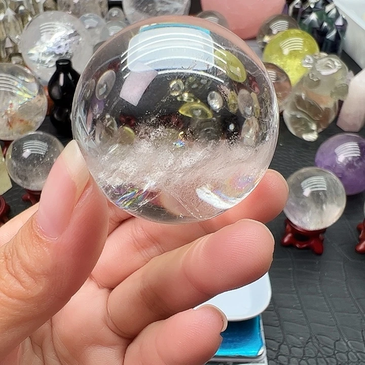 梦***！未镶嵌珠宝半成品水晶285