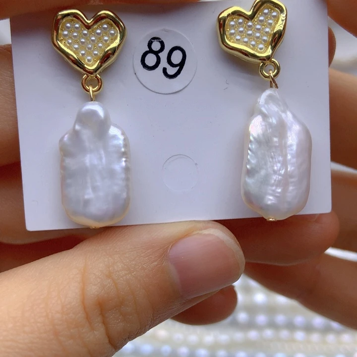 淡水珍珠颈饰未镶嵌