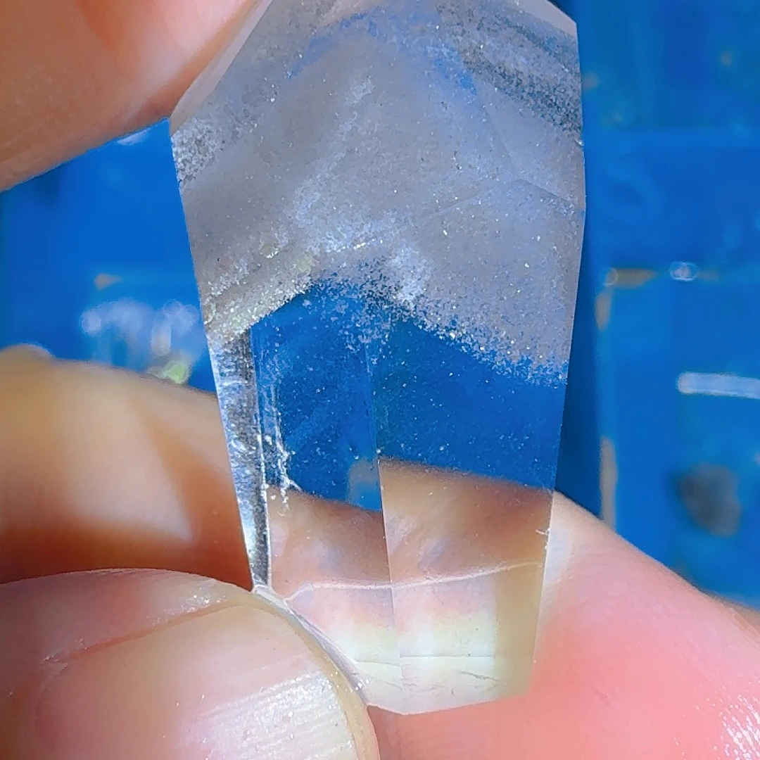 未镶嵌珠宝半成品水晶一****e