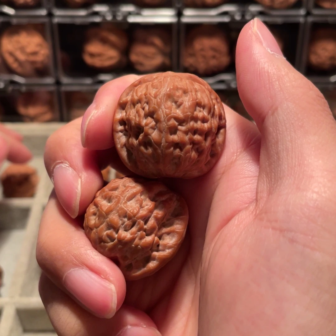 小****文玩核桃吊坠野生小莲花