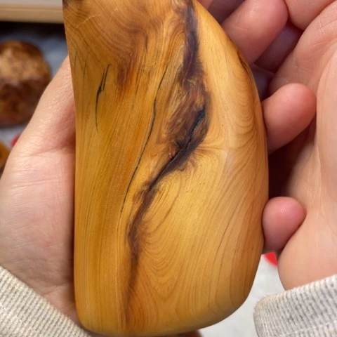 【闪购商品】柏木（崖柏）正宗太行黄泥膏香料把件