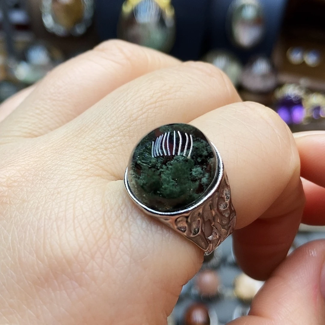 水晶戒指银S925镶嵌i**?