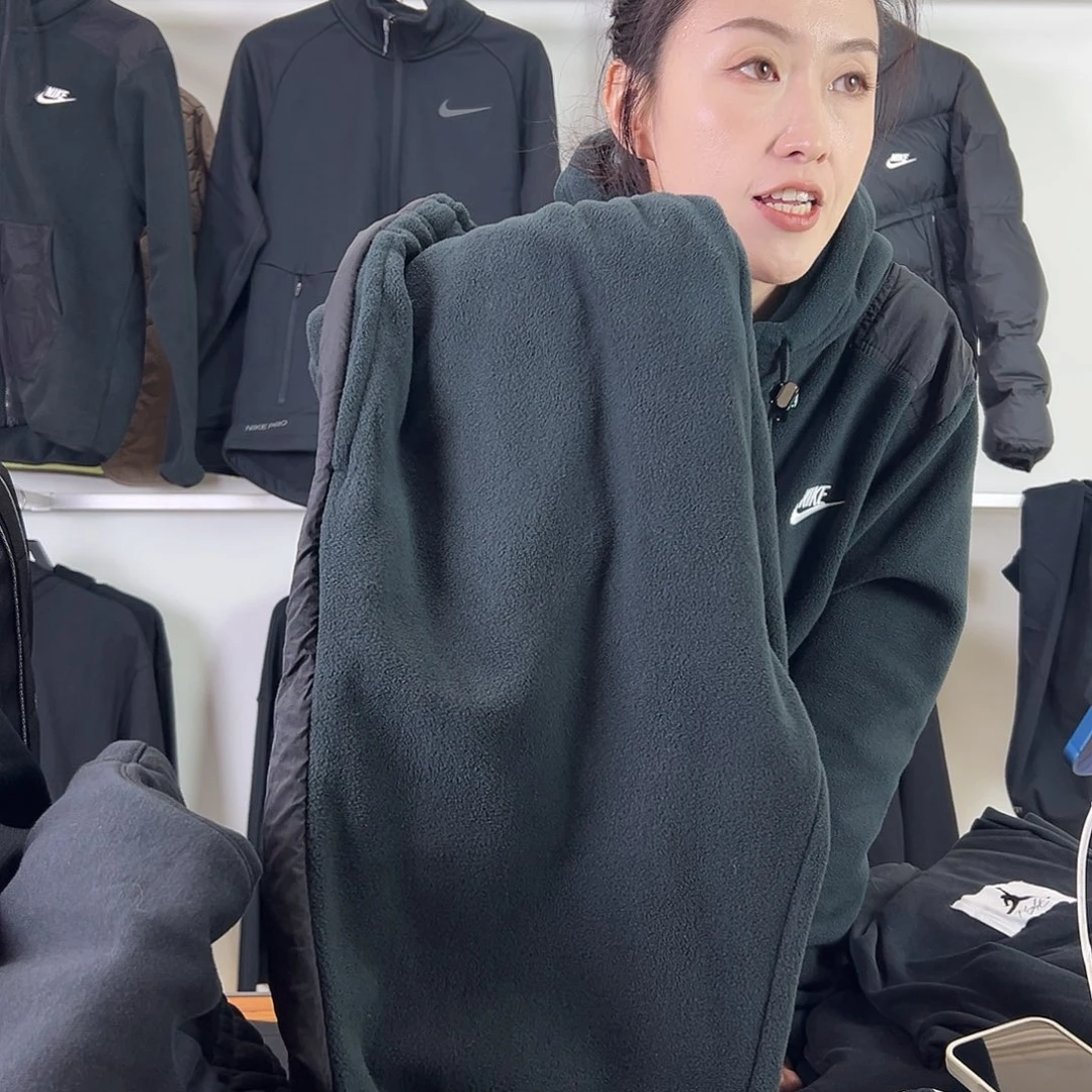 4893黑色长裤M码110-130斤不退换