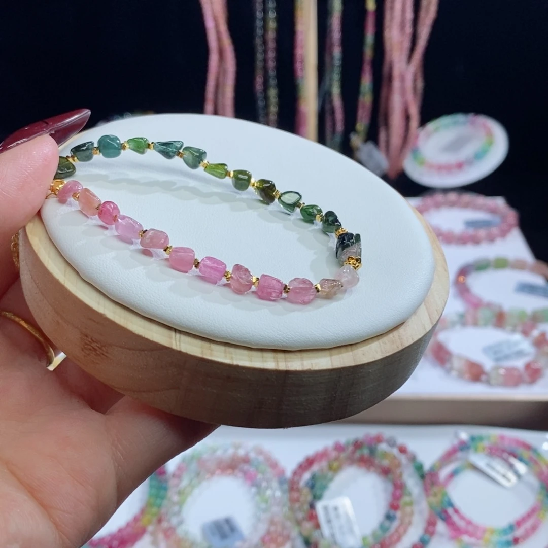 碧玺手链未镶嵌缘****9貔貅